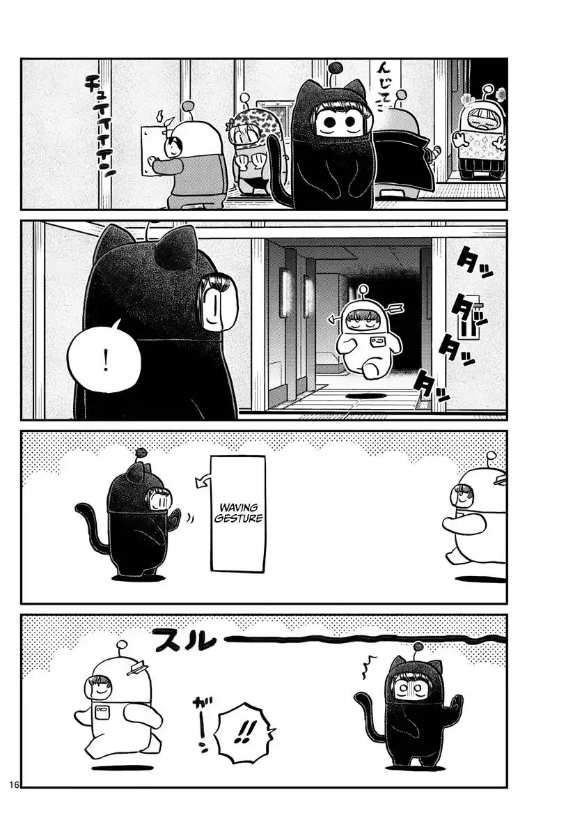 Komi-san wa Komyushou Desu Chapter 353 7